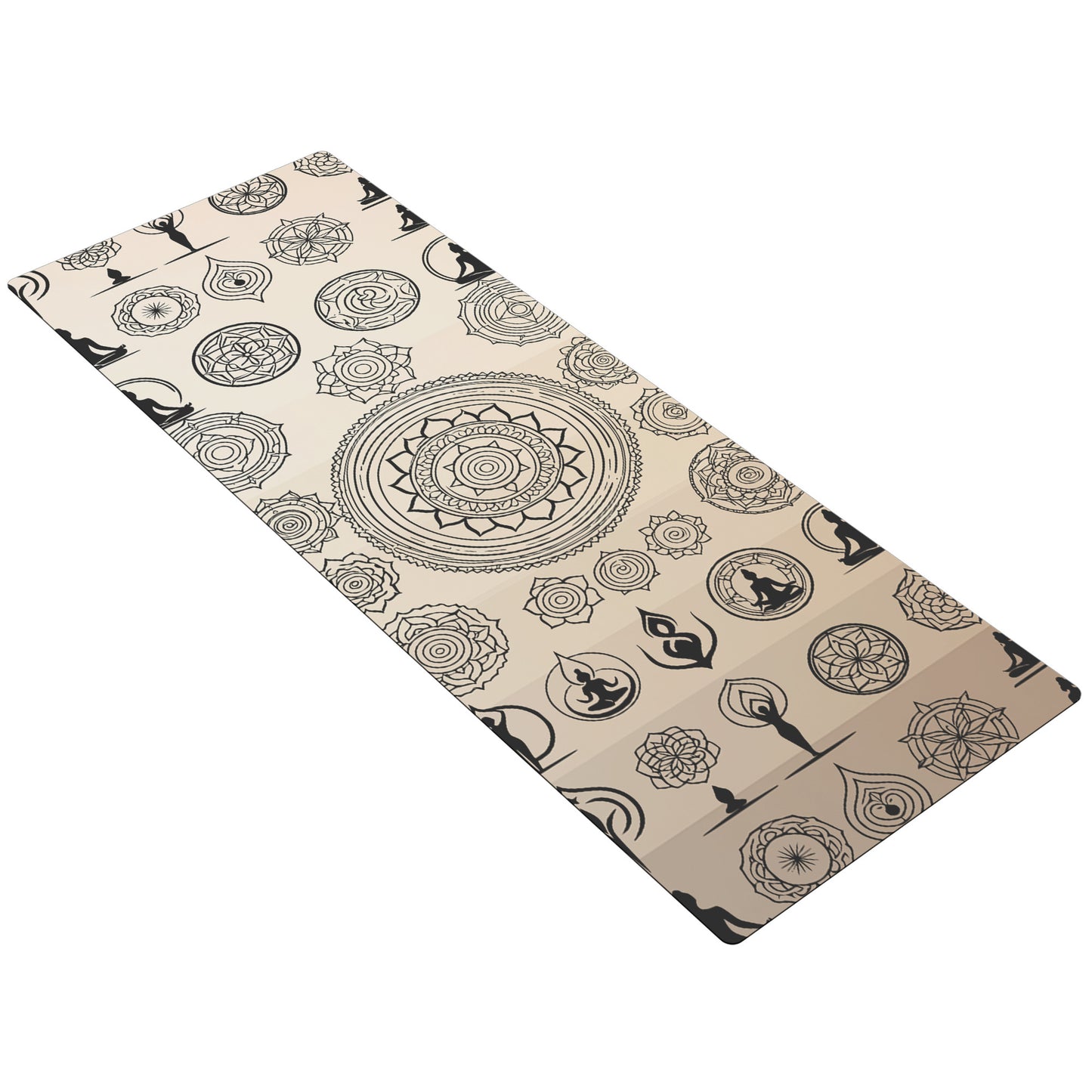 Yogi Pattern - Creme