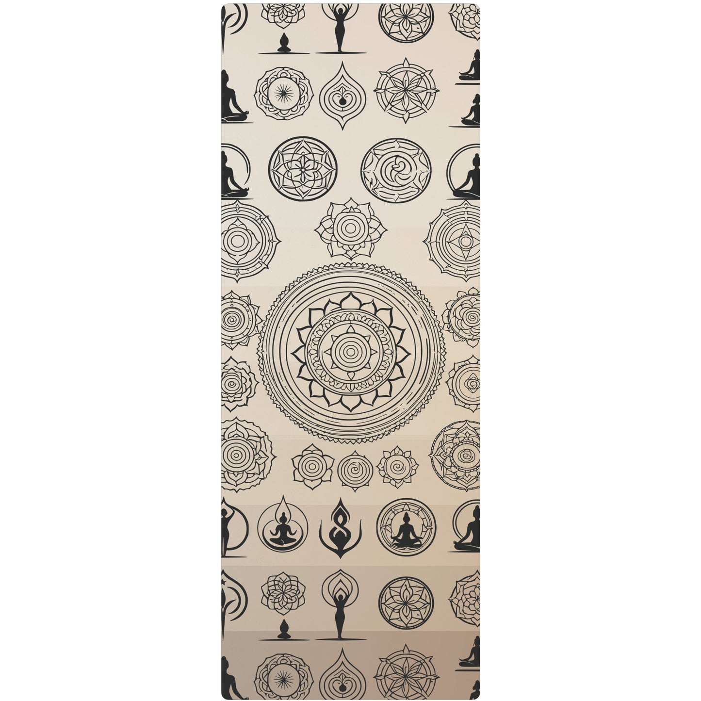 Yogi Pattern - Creme