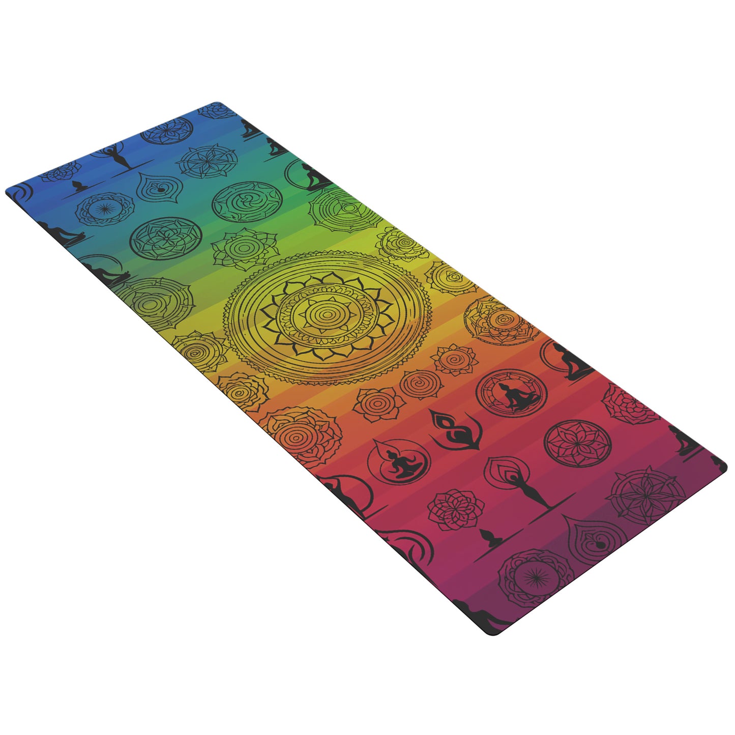 Yogi Pattern - Rainbow