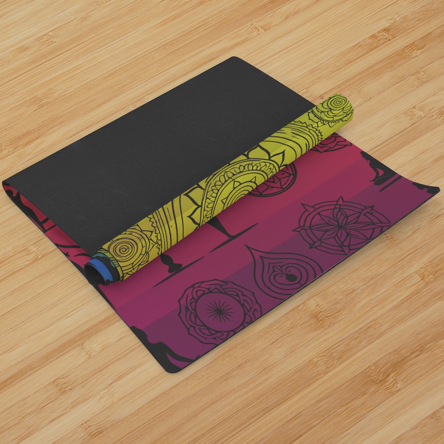 Yogi Pattern - Rainbow