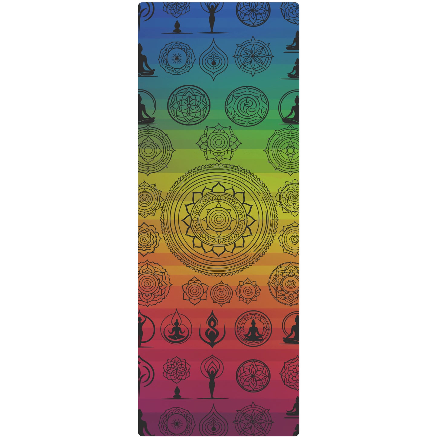 Yogi Pattern - Rainbow