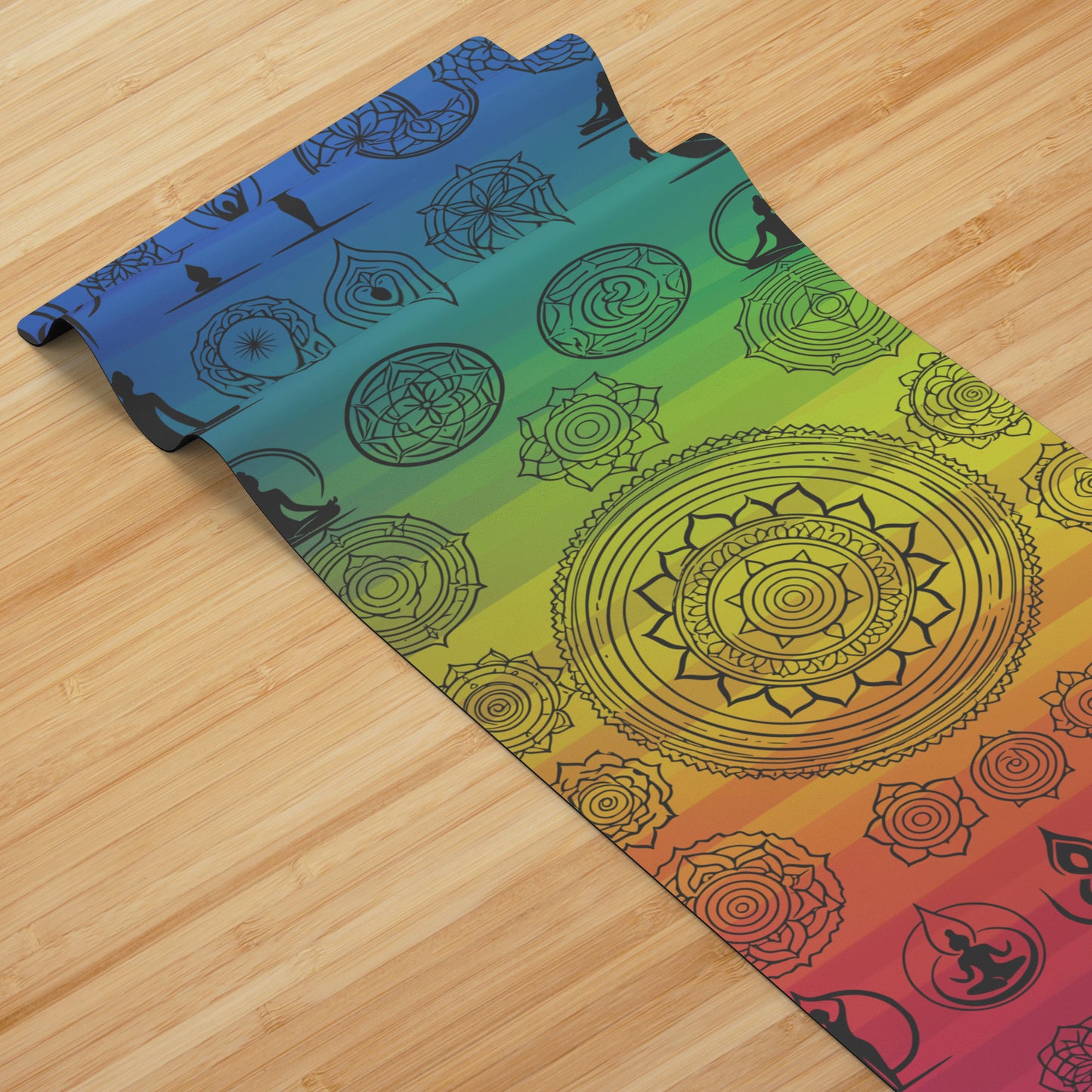 Yogi Pattern - Rainbow