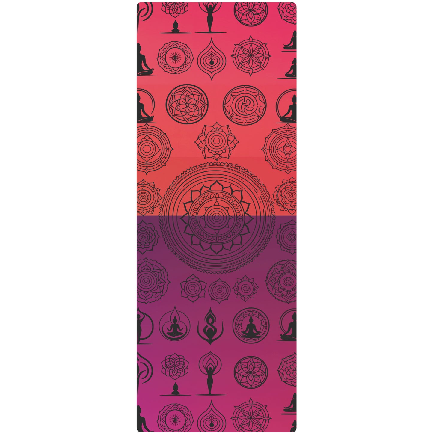 Yogi Pattern - Red