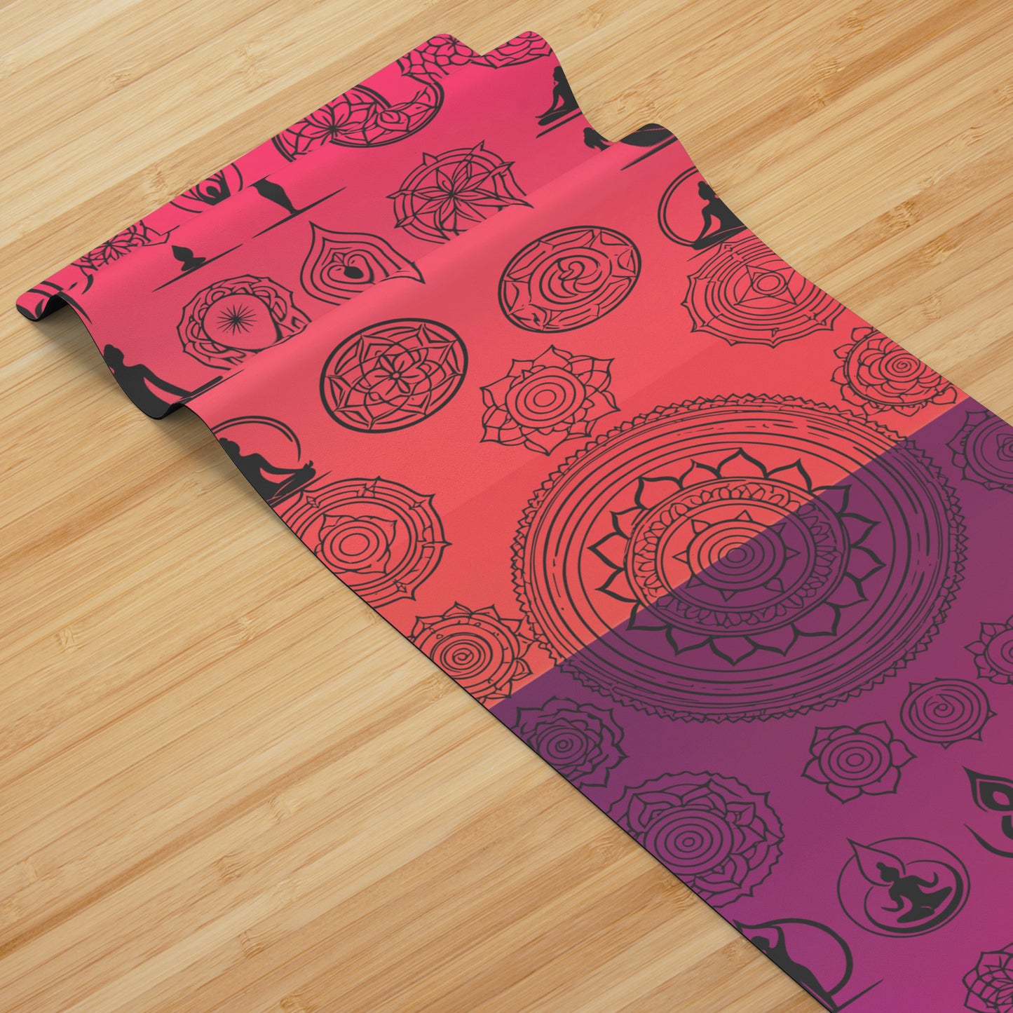 Yogi Pattern - Red