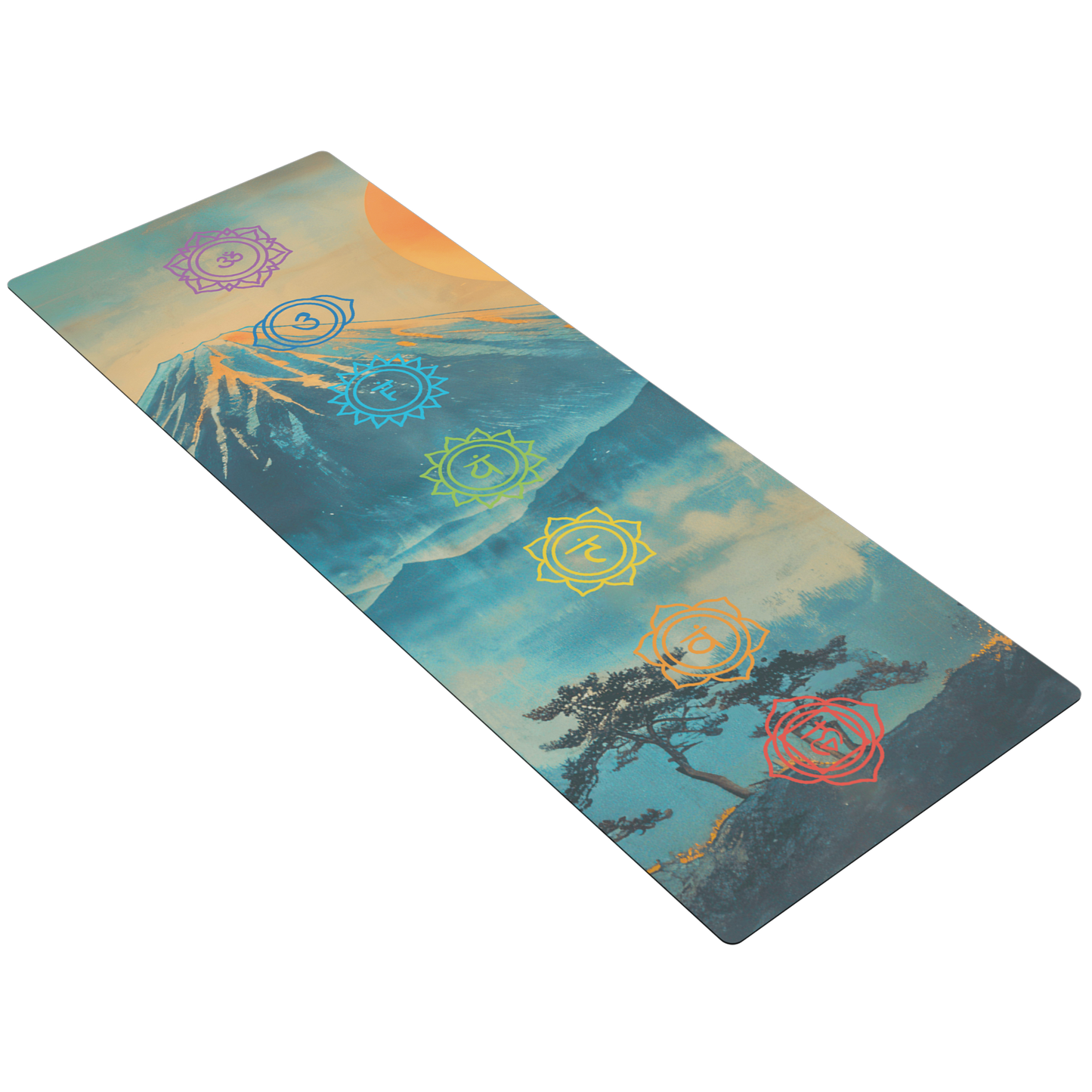Fuji_Chakra_1_YogaMat_Angle_V_AS_Mockup.png