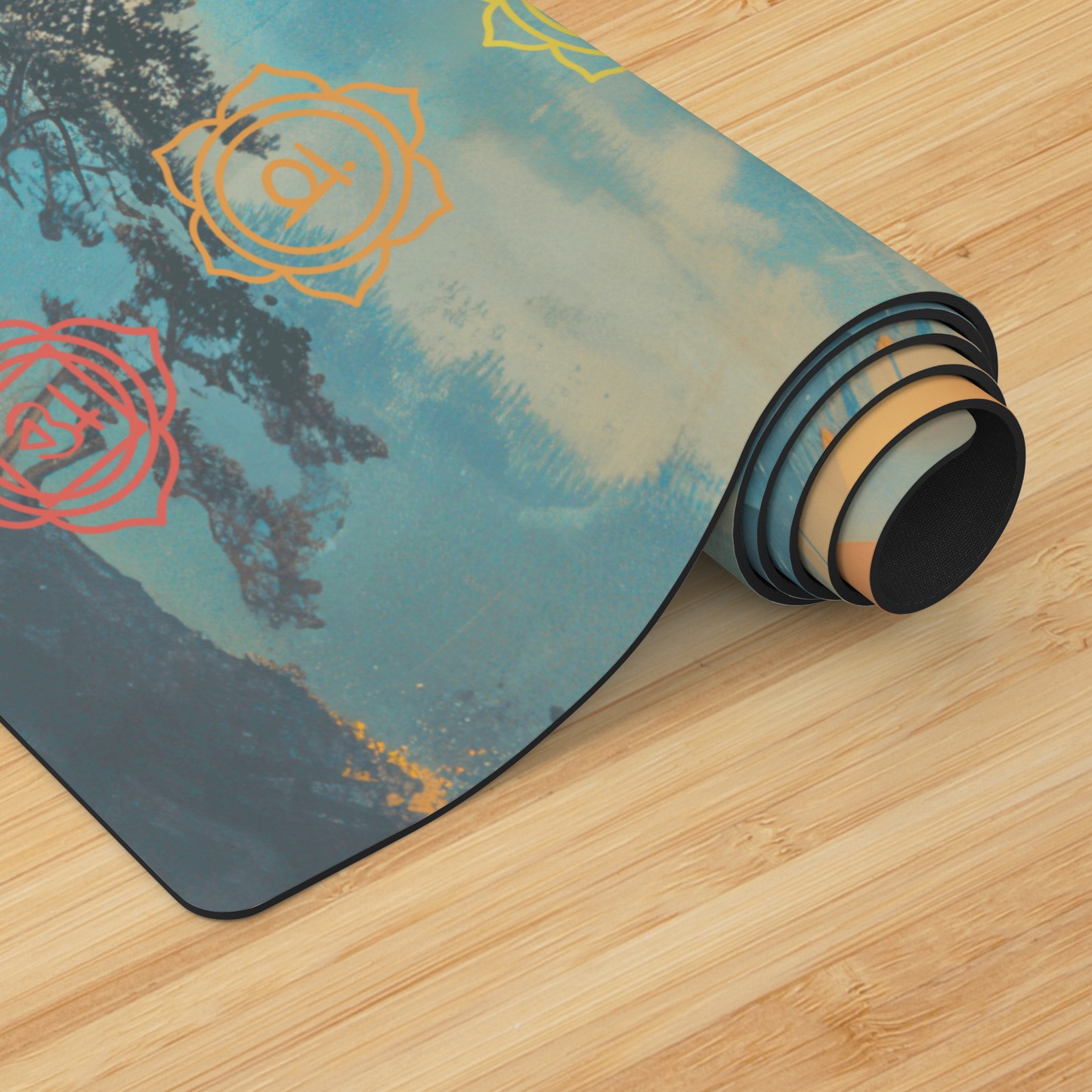 Fuji_Chakra_1_YogaMat_CloseUp_Folded_V_AS_Mockup.png