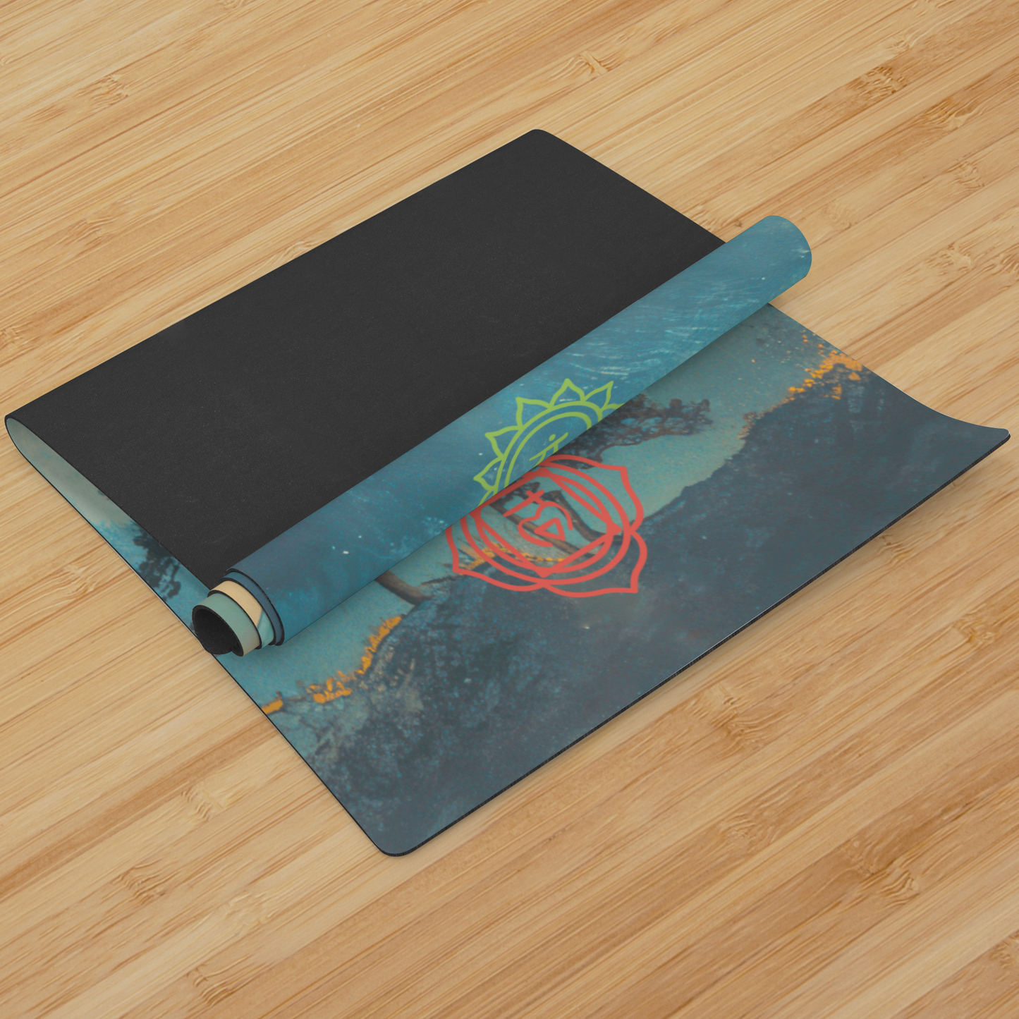 Fuji_Chakra_1_YogaMat_Folded_V_AS_Mockup.png