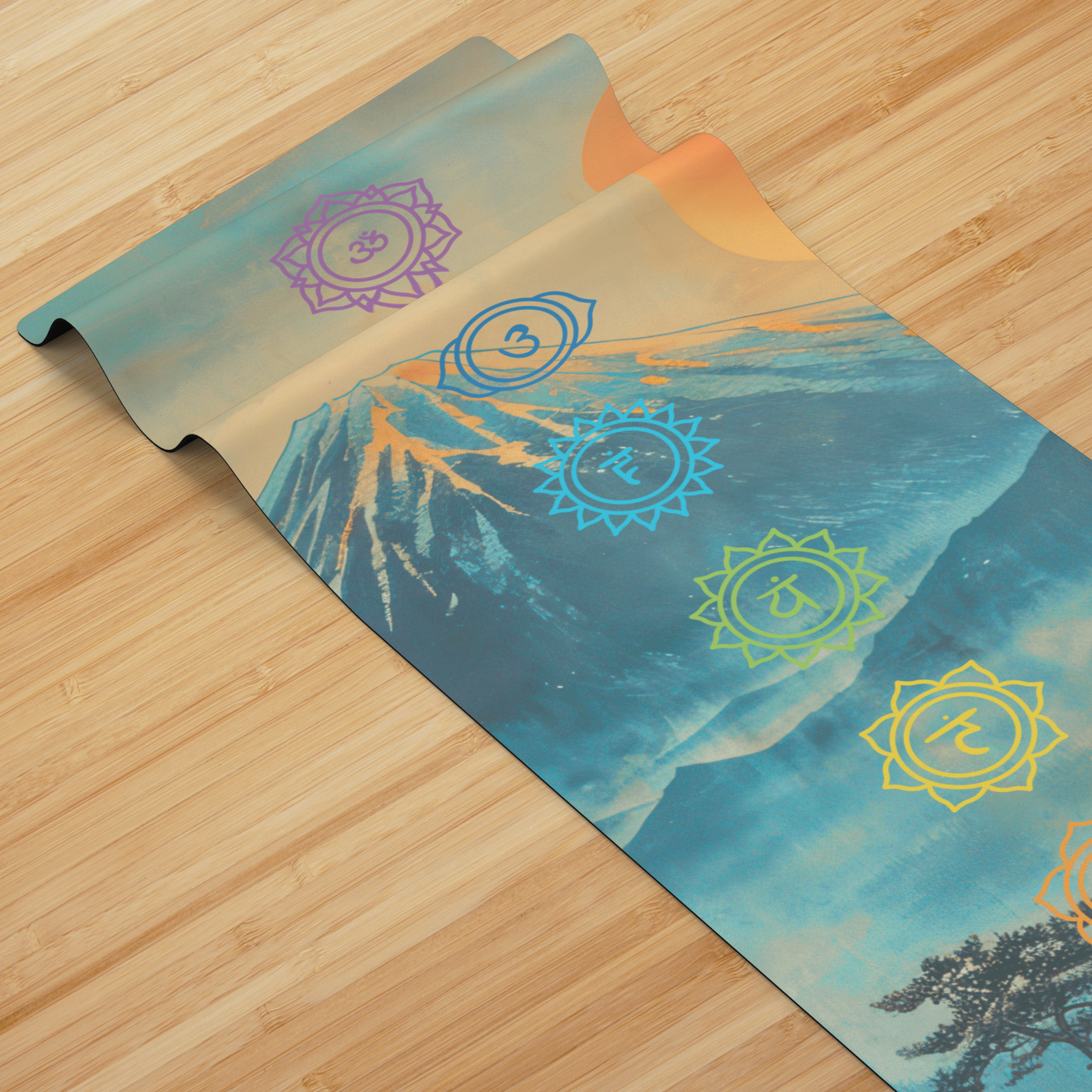 Fuji_Chakra_1_YogaMat_Wrinkled_Angle_V_AS_Mockup.png