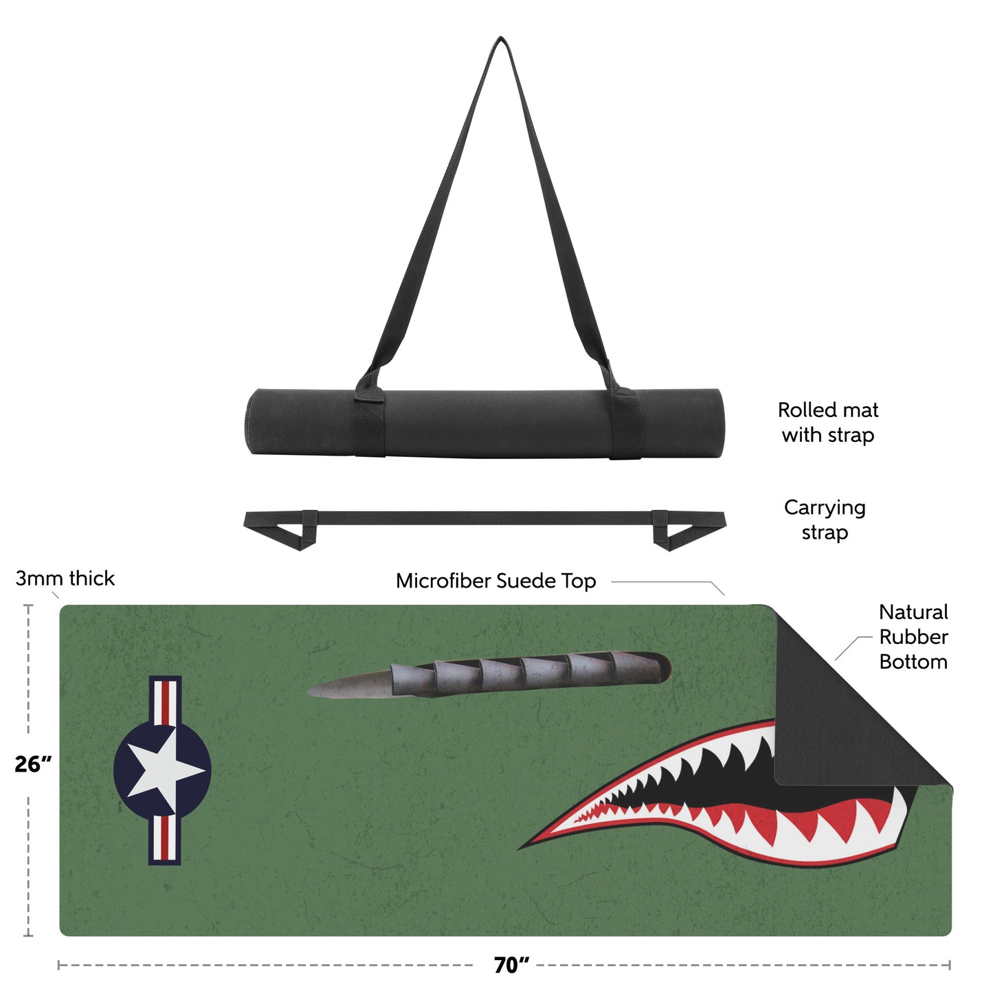 P40 "Flying Shark"