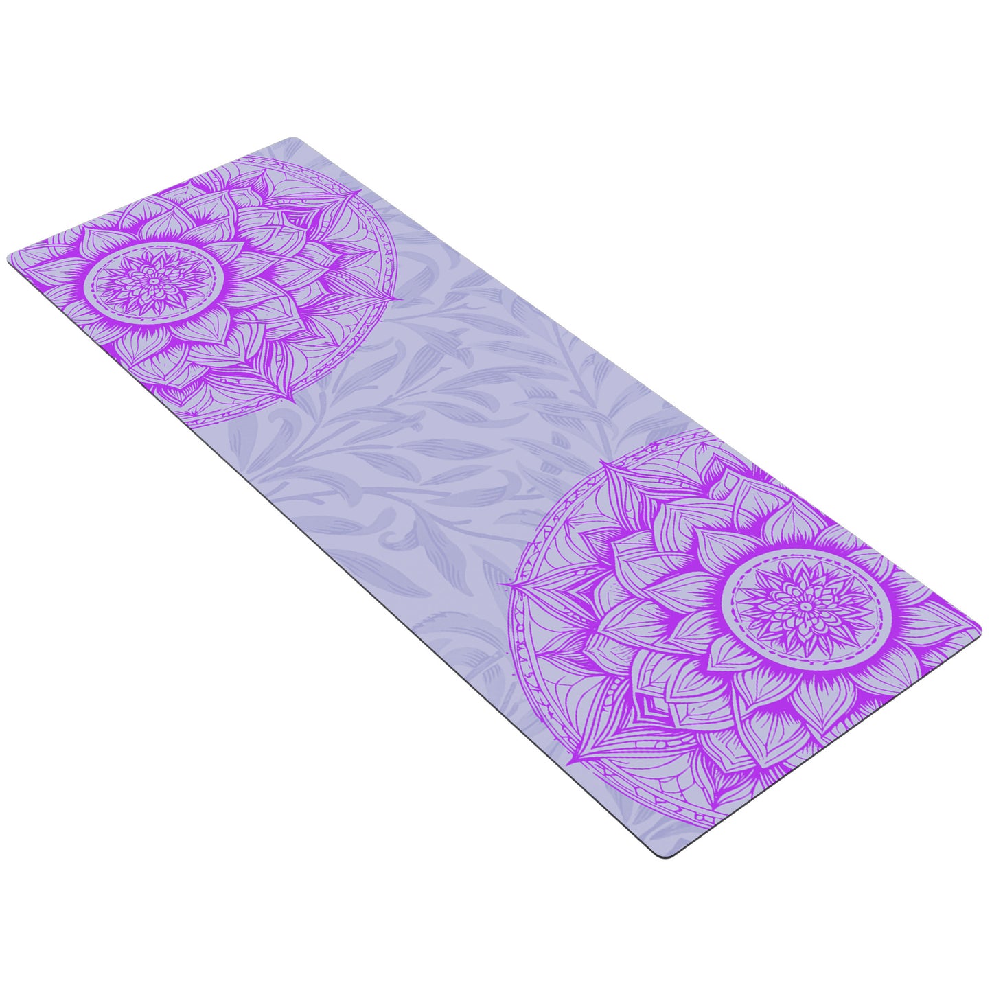 Mandala Flower - Gray/Purple
