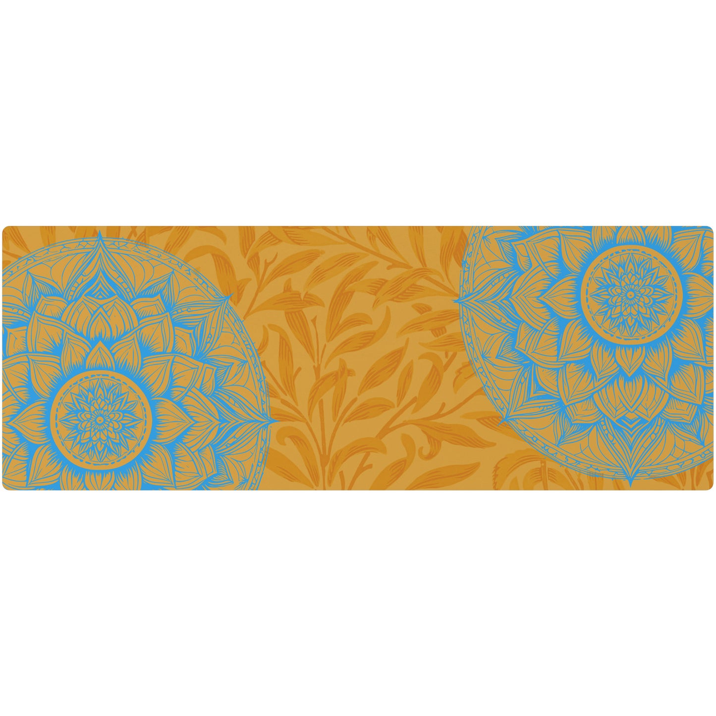 Mandala Flower - Gold/Slate