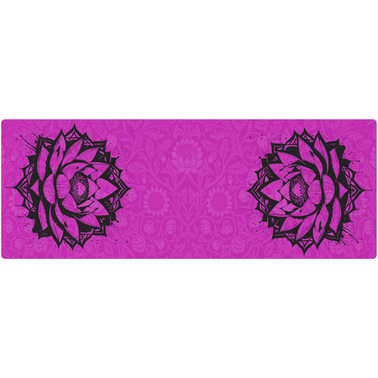 Lotus Flower - Pink/Black