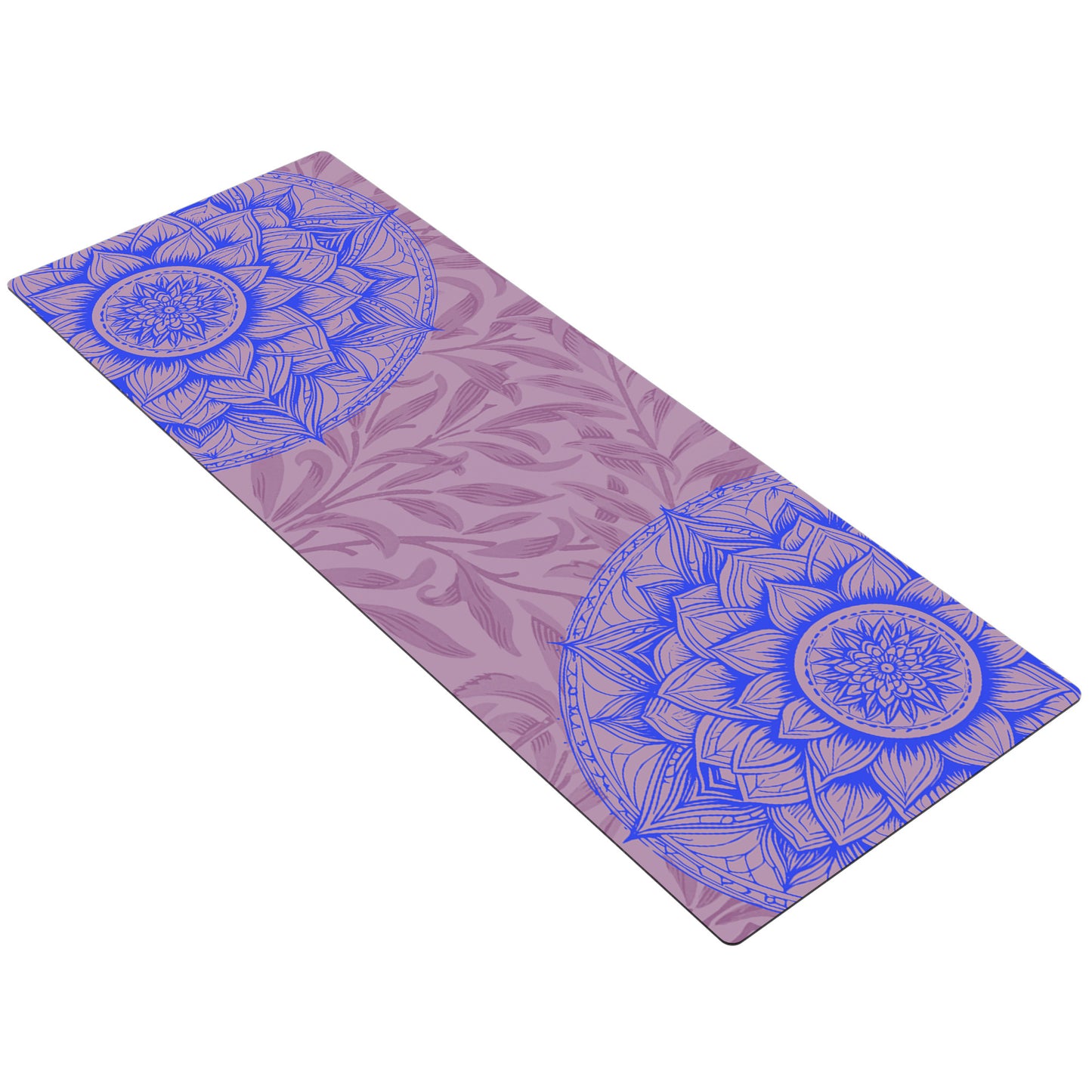 Mandala Flower - Mauve/Indigo