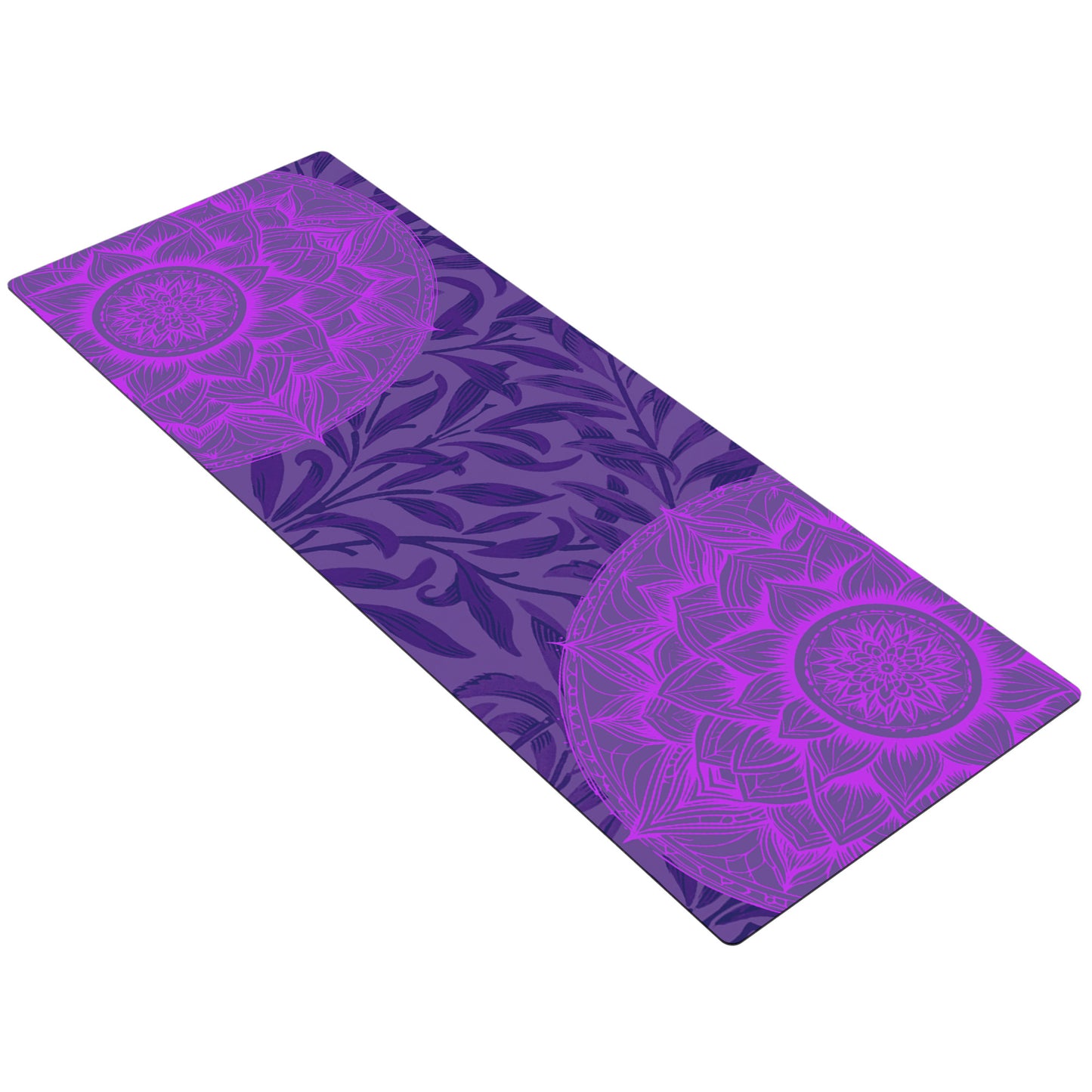 Mandala Flower - Purple/Purple